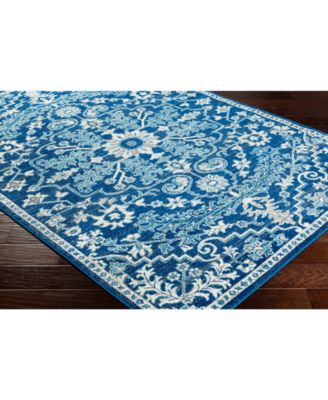 Harput HAP-1068 Blue 2'7" x 7'3" Area Rug