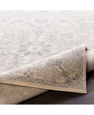 Harput HAP-1069 Light Gray 7'10" x 10'3" Area Rug