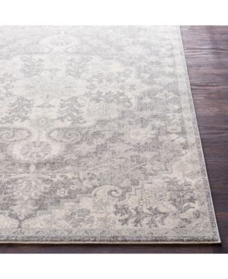 Harput HAP-1070 Light Gray 7'10" x 10'3" Area Rug