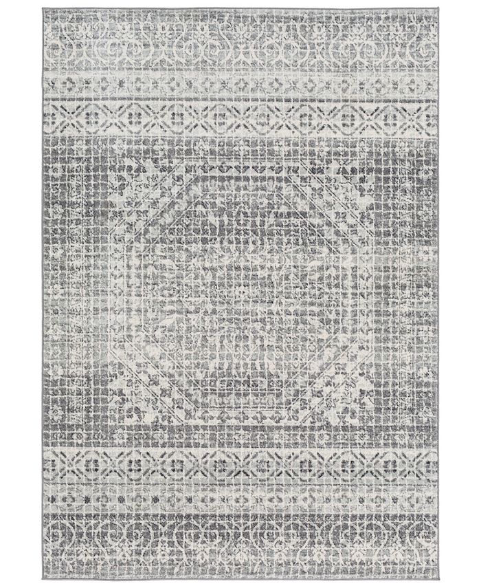 Surya - Harput HAP-1080 Light Gray 3'11" x 5'7" Area Rug