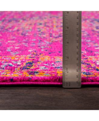 Harput HAP-1008 Garnet 7'10" x 10'3" Area Rug