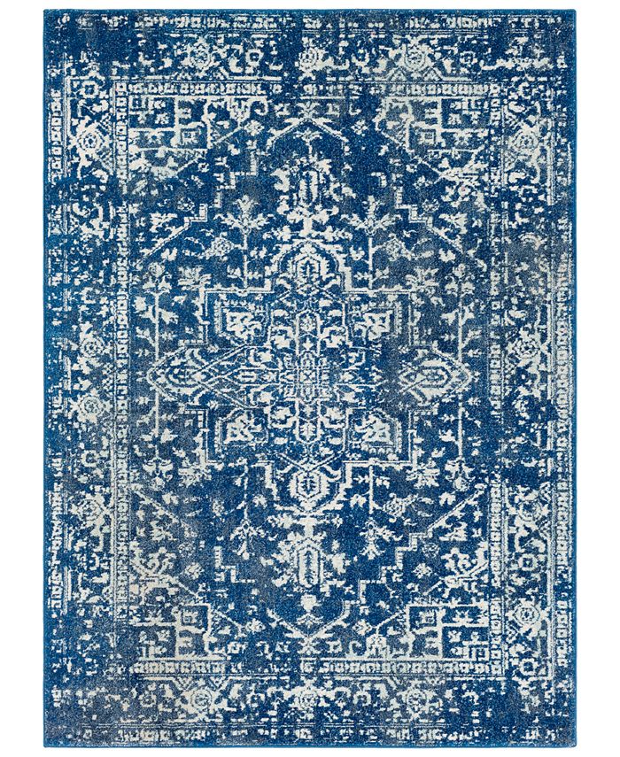 Surya - Harput HAP-1022 Dark Blue 3'11" x 5'7" Area Rug