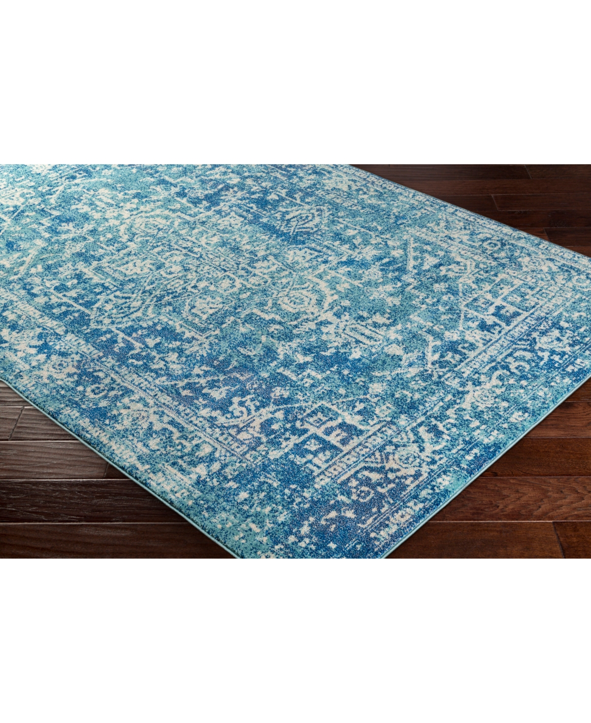 Livabliss Harput Hap-1023 Teal 2' x 3' Area Rug
