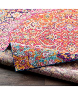 Harput HAP-1044 Garnet 3'11" x 5'7" Area Rug