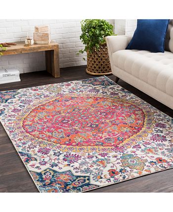 Surya - Harput HAP-1045 Garnet 7'10" x 10'3" Area Rug
