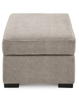 Radley 36" Fabric Chair Bed Storage Ottoman, Created for Macy's