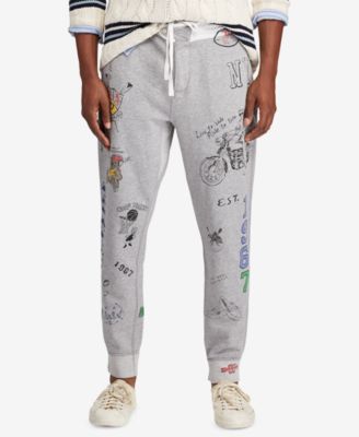 polo ralph lauren men's jogger pants