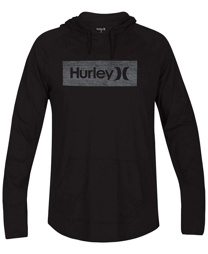 Hurley Men's One and Only Box Inspired Hooded Knit T-shirt - Macy's