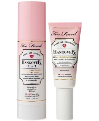Too Faced 2-Pc. Hangover Dynamic Duo Setting Spray and Primer Set