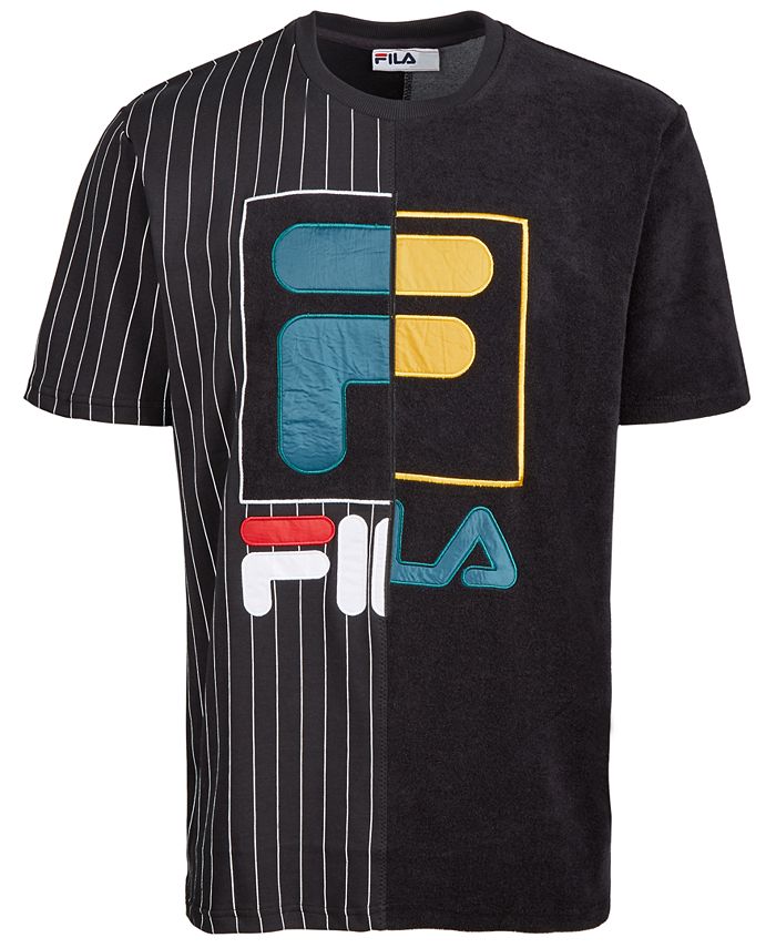Fila Men's Aiden Logo T-Shirt & Reviews - T-Shirts - Men - Macy's