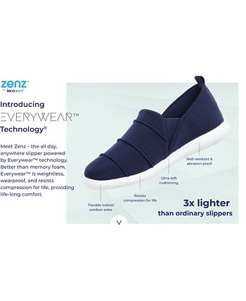 Isotoner Signature Zenz from Isotoner Women s Indoor Outdoor