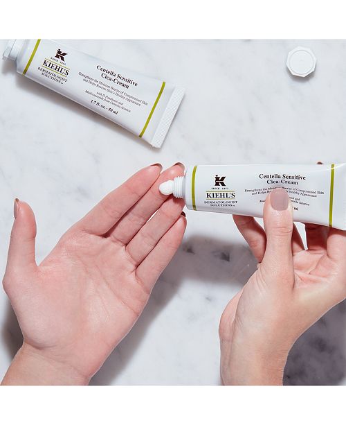 Kiehl's Since 1851 Dermatologist Solutions Centella Sensitive CicaCream, 1.7 fl. oz. & Reviews