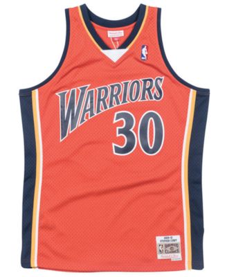 red golden state warriors jersey