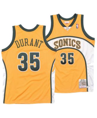 kevin durant supersonics jersey authentic