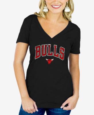 bulls shirt womens