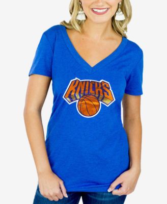 New York Knicks Sequin Wordmark T-Shirt 