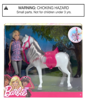 UPC 887961206784 product image for Barbie Doll & Horse | upcitemdb.com