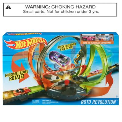 Hot Wheels - Roto Revolution Track Set