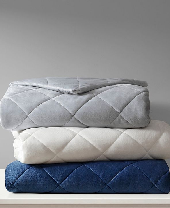 Beautyrest Luxury Quilted Mink Weighted Blanket Collection & Reviews