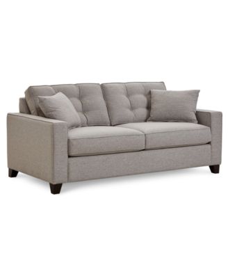 Furniture - Clarke II 75" Fabric Apartment Sofa