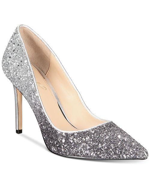 Jewel Badgley Mischka Malta Evening Pumps & Reviews - Heels & Pumps ...