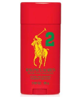 Ralph Lauren - Polo Big Pony Red #2 Alcohol-Free Deodorant, 2.93 oz