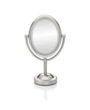 simplehuman 8 Round Sensor Makeup Mirror with Touch-Control Dual Light  Settings - Macy's