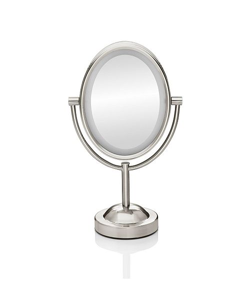 Conair Double Sided Lighted Oval Mirror Reviews Home Macy S