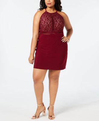 plus size sequin bodycon dress