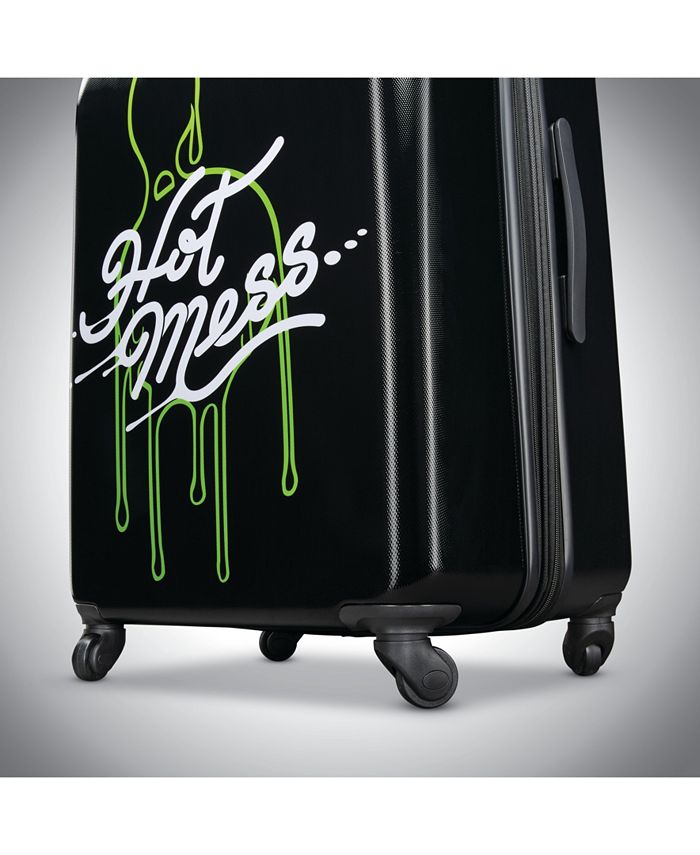 American Tourister Disney Slime 21" Spinner Suitcase by American