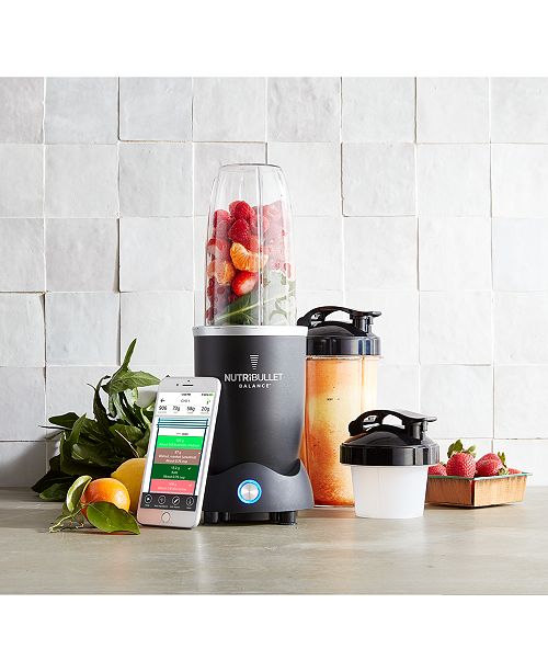 Magic Bullet Nutribullet® N12S0901 Balance Bluetooth Smart ...