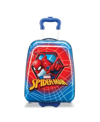 spiderman hard shell luggage