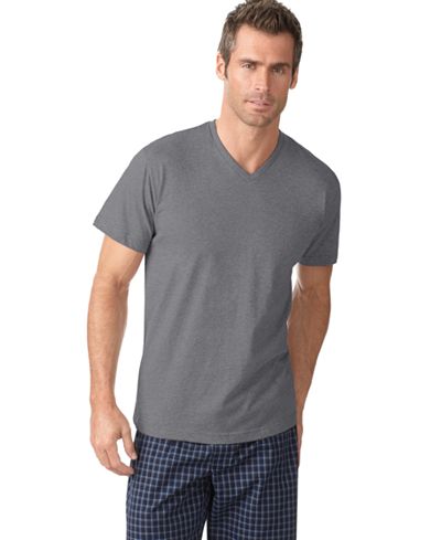 Alfani Men's V-Neck T-Shirt, Only at Macy's