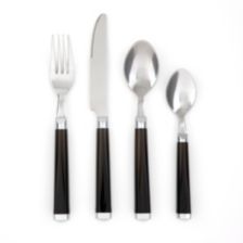 Featured image of post Black Flatware Bed Bath Beyond - Is an american chain of domestic merchandise retail stores.