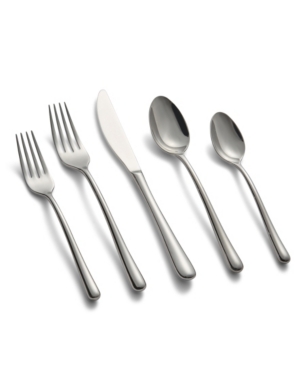 Cambridge Samantha Mirror 20-piece Flatware Set, Service For 4 In Silver