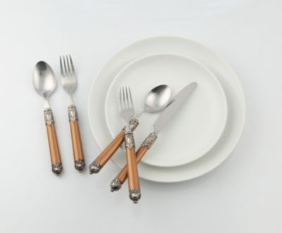 Cambridge Silversmiths Cambridge Neapolitan 20-Piece Flatware Set, Service for 4