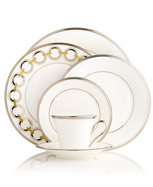 Lenox Solitaire White Collection Reviews Fine China Macy S