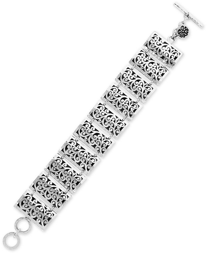 Lois hill silver bracelet clearance