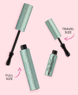 Travel-Size Better Than Sex Volumizing Waterproof Mascara