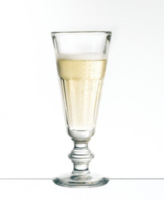 "Perigord" Champagne Flutes, Set of 6