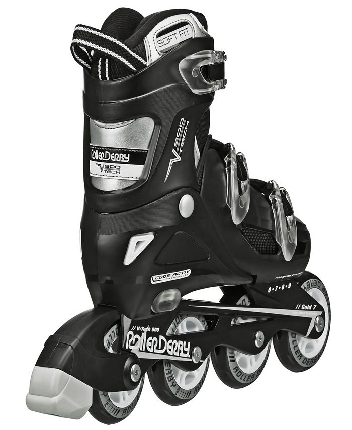 Roller Derby Skate Corp VTECH 500 MENS BLACK Macy's