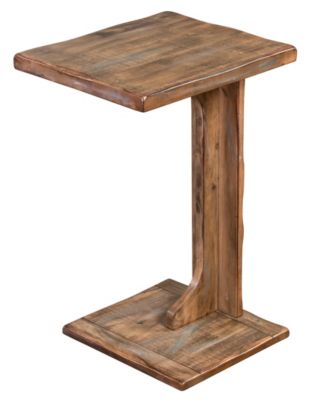 Sunny Designs Arizona Weathered Brown Sofa Mate Table
