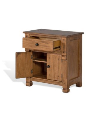 Sunny Designs Sedona Rustic Oak Night Stand