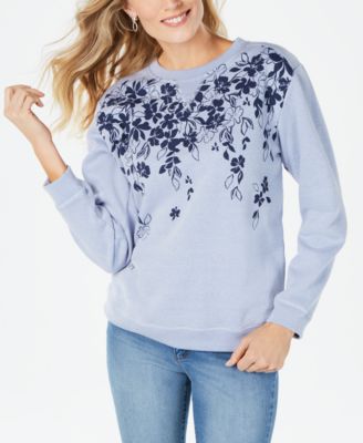 karen scott sweatshirts macy's