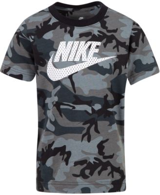 boys nike camo shirt