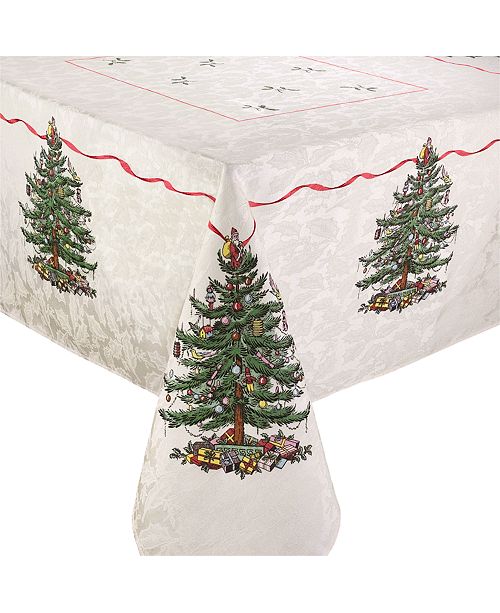 Spode Christmas Tree Tablecloth, 60" x 84" & Reviews ...