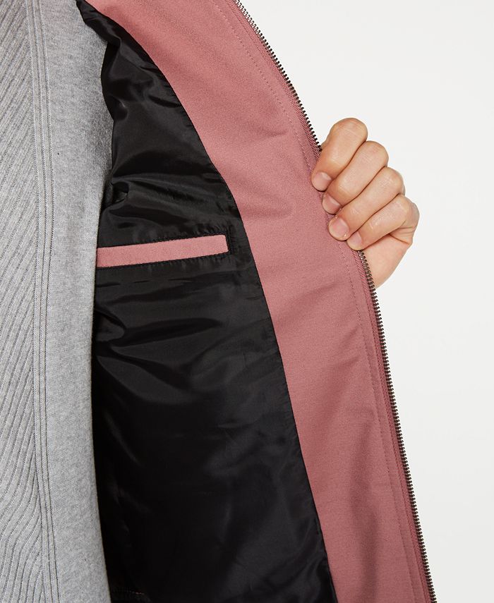 Alfani ribbed bomber jacket shop