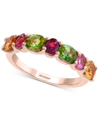 EFFY Collection - Multicolor Tourmaline Ring (2-3/8 ct. t.w.) in 14k Rose Gold