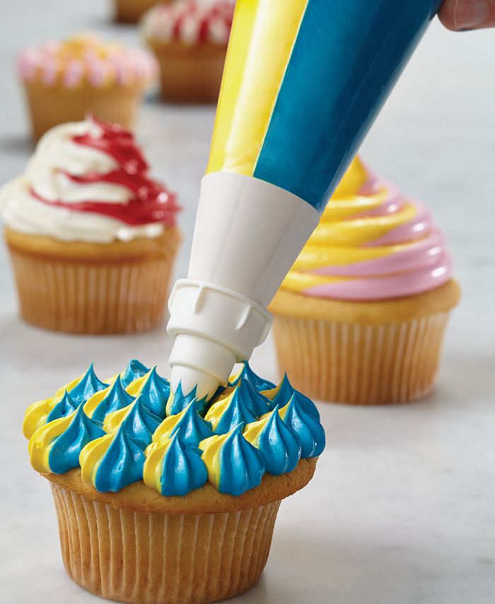 Cake Boss 25Pk. 18" Disposable Icing Duo Decorating Bags Macy's