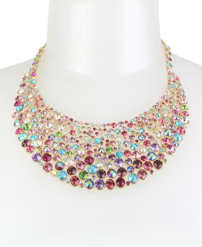 Multicolor statement necklace Clearance